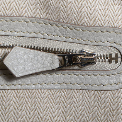 Hermes Fjord Garden Party Tote 36 MM Gris Perle 7 of 16