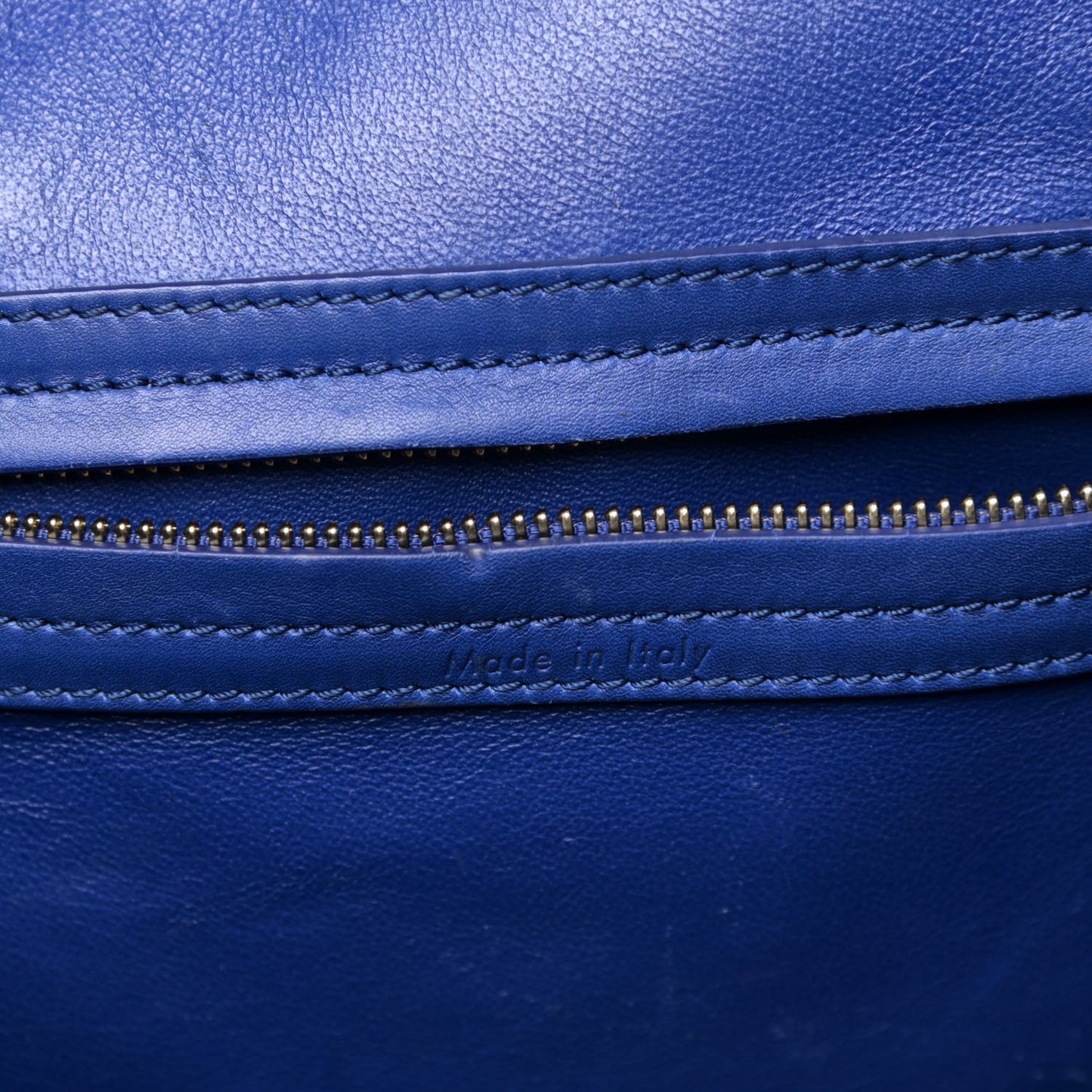Suede Medium Phantom Luggage Royal Blue