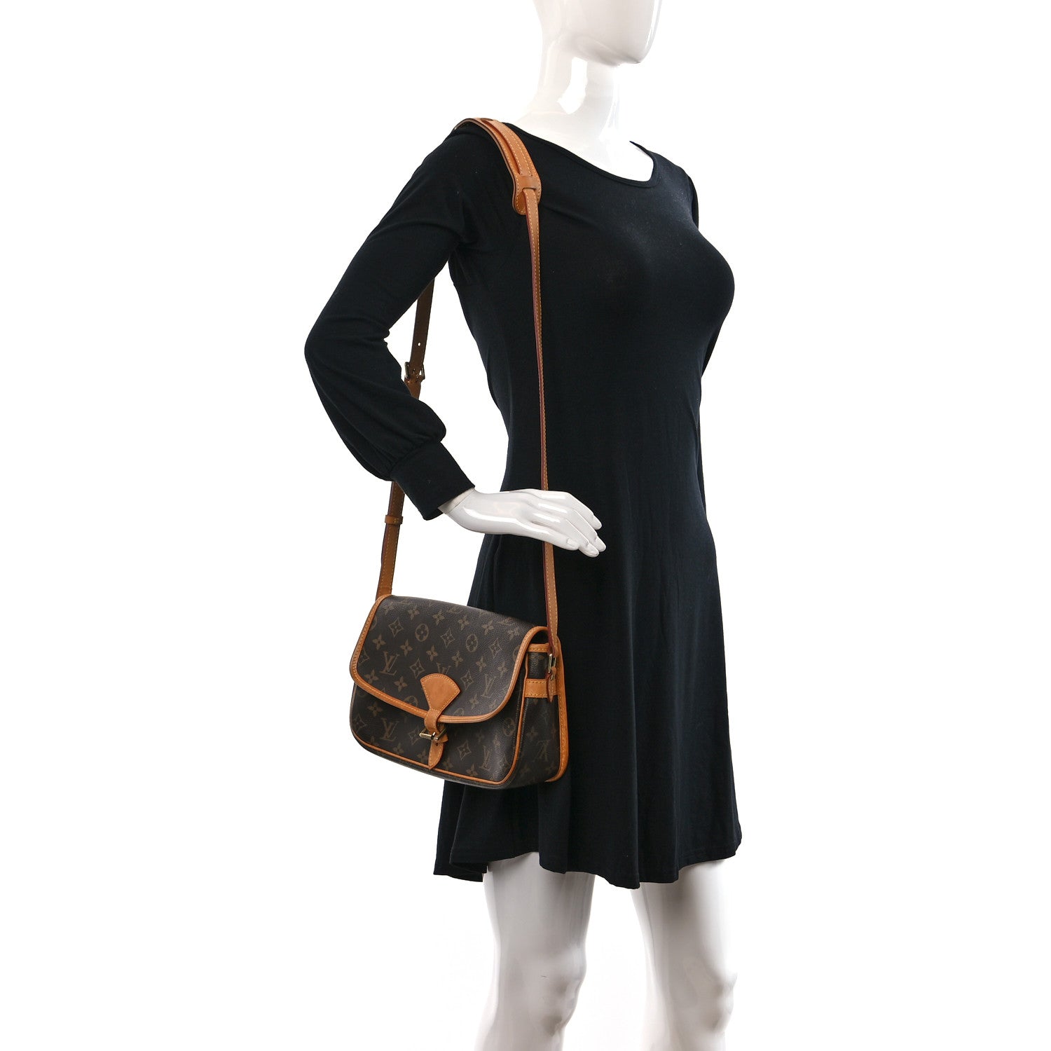 Louis Vuitton Monogram Sologne 2 of 11