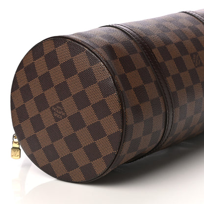 Louis Vuitton Damier Ebene Papillon 30 9 of 12
