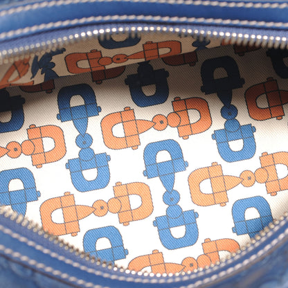 Gucci Guccissima Medium Wave Boston Blue 5 of 7