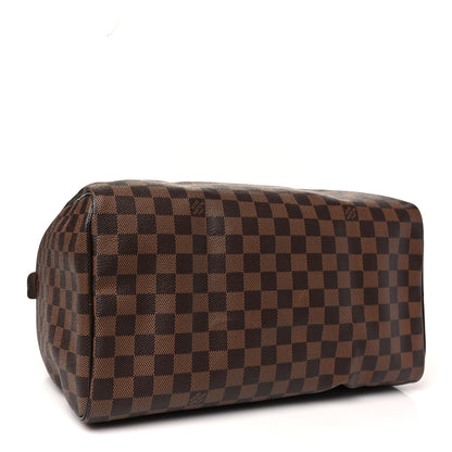Louis Vuitton Damier Ebene Speedy 35 4 of 11