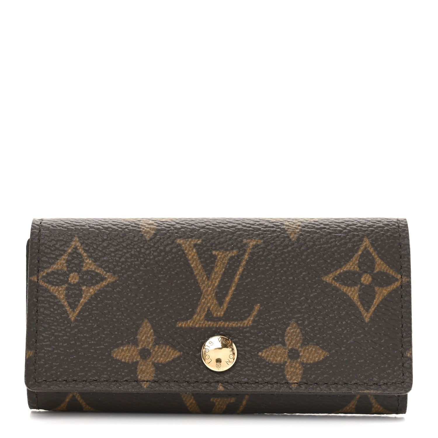 Louis Vuitton Monogram 4 Key Multicles Holder 1 of 7