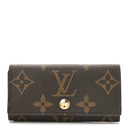 Louis Vuitton Monogram 4 Key Multicles Holder 1 of 7