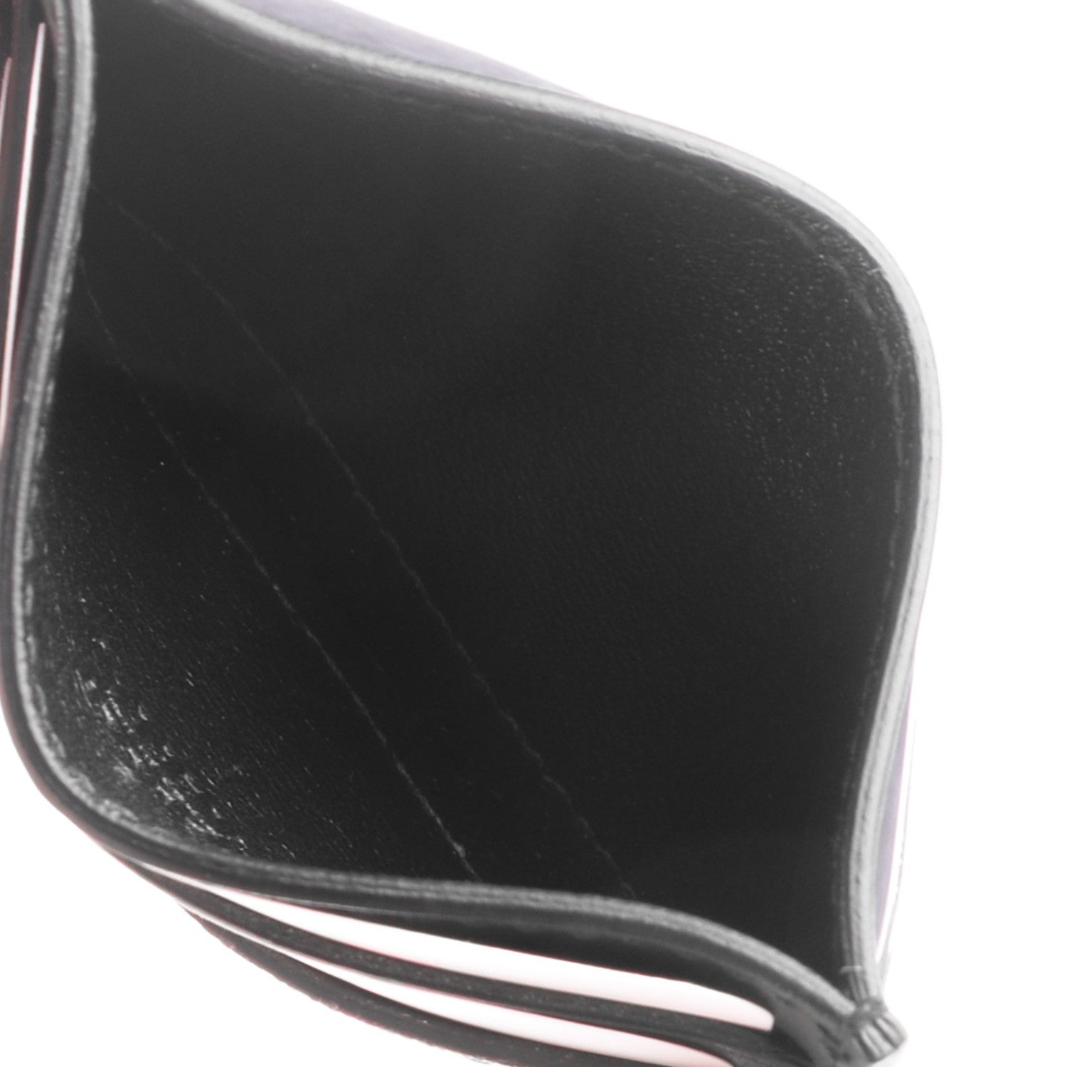 Gucci GG Supreme Monogram Tiger Print Card Holder Black 5 of 6