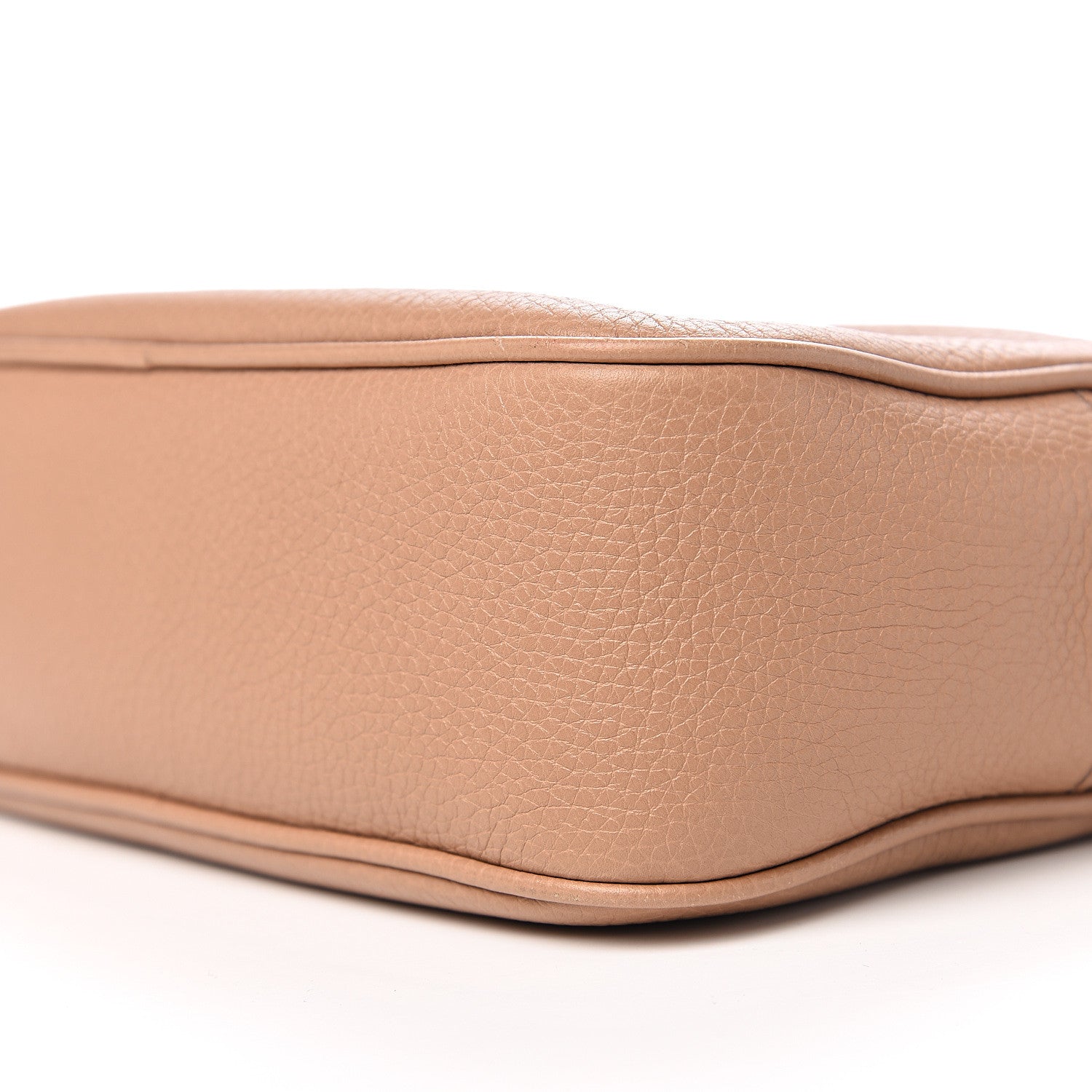 Gucci Pebbled Calfskin Small Soho Disco Bag Rose Beige 11 of 13