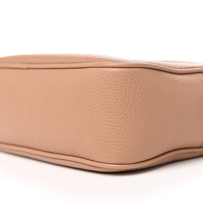 Gucci Pebbled Calfskin Small Soho Disco Bag Rose Beige 11 of 13