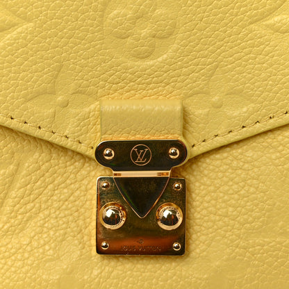 Louis Vuitton Empreinte Micro Metis Jaune 12 of 12