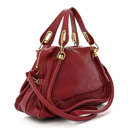 Chloe Calfskin Medium PARATY Berry Cupcake 3 of 17