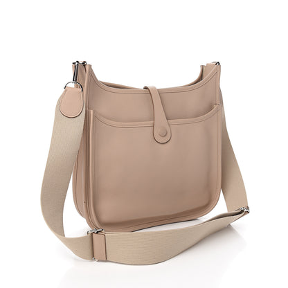 Hermes Epsom Evelyne PM III Argile 2 of 9