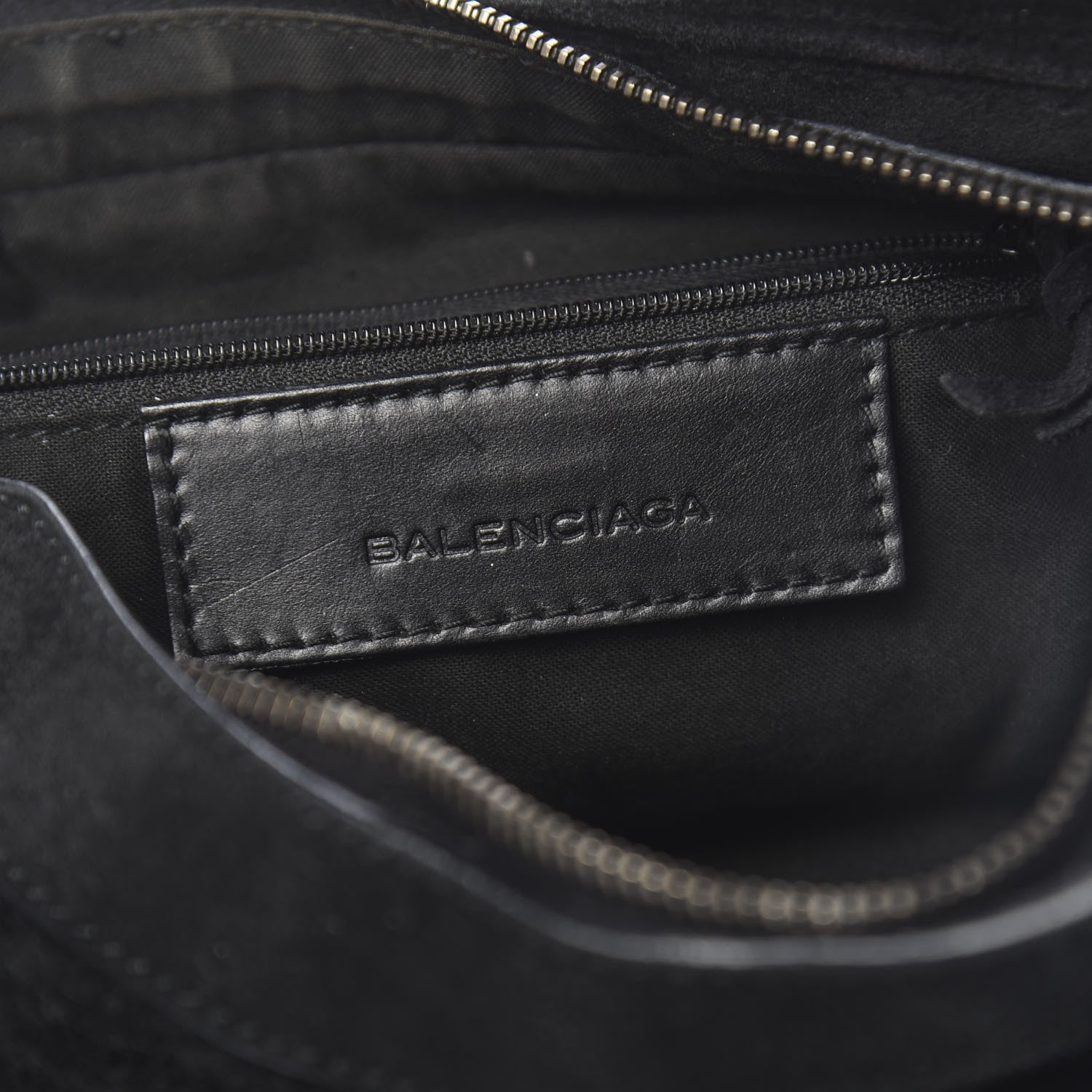 Balenciaga Baby Daim Suede Classic Hardware First Black 6 of 11