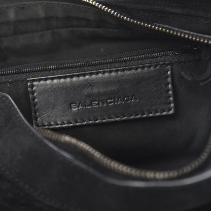 Balenciaga Baby Daim Suede Classic Hardware First Black 6 of 11