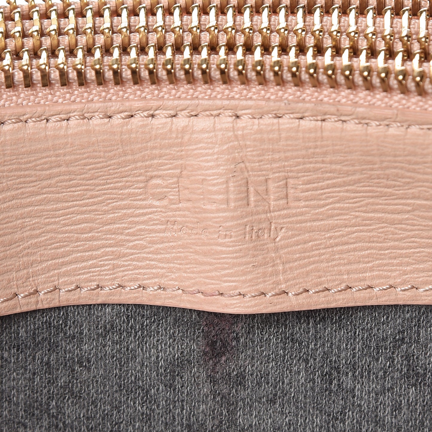 Liege Calfskin Small Trio Crossbody Bag Blush