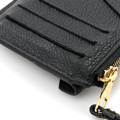 Louis Vuitton Empreinte Recto Verso Card Holder Black 8 of 9