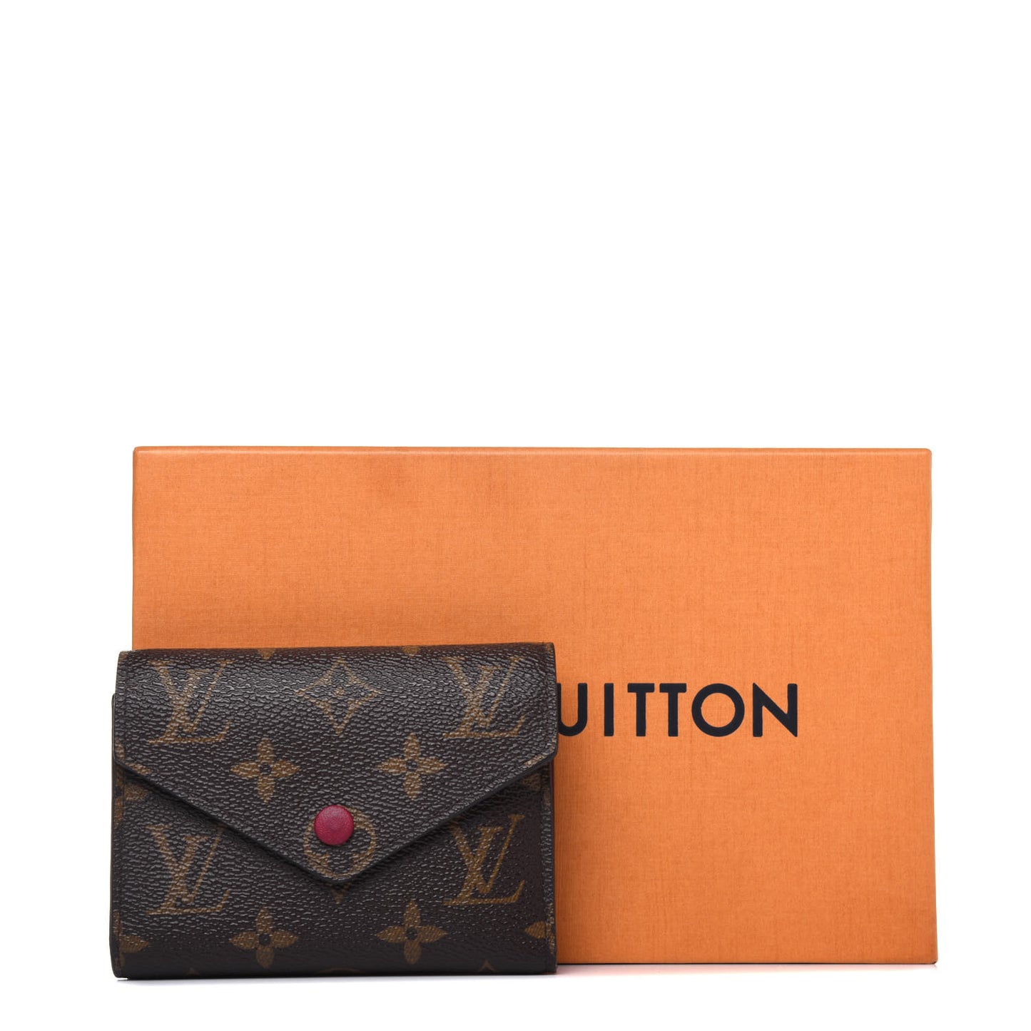 Monogram Victorine Wallet Fuchsia