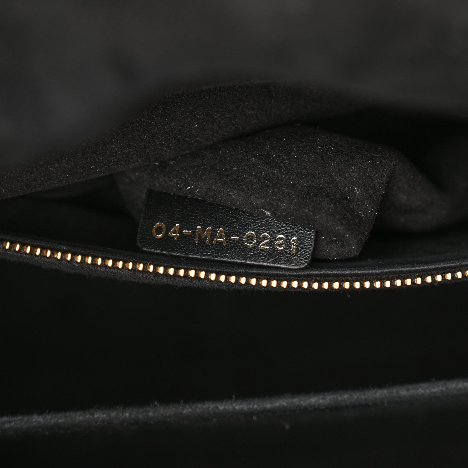 Christian Dior Lambskin Cannage Large Lady Dior Black 6 of 14