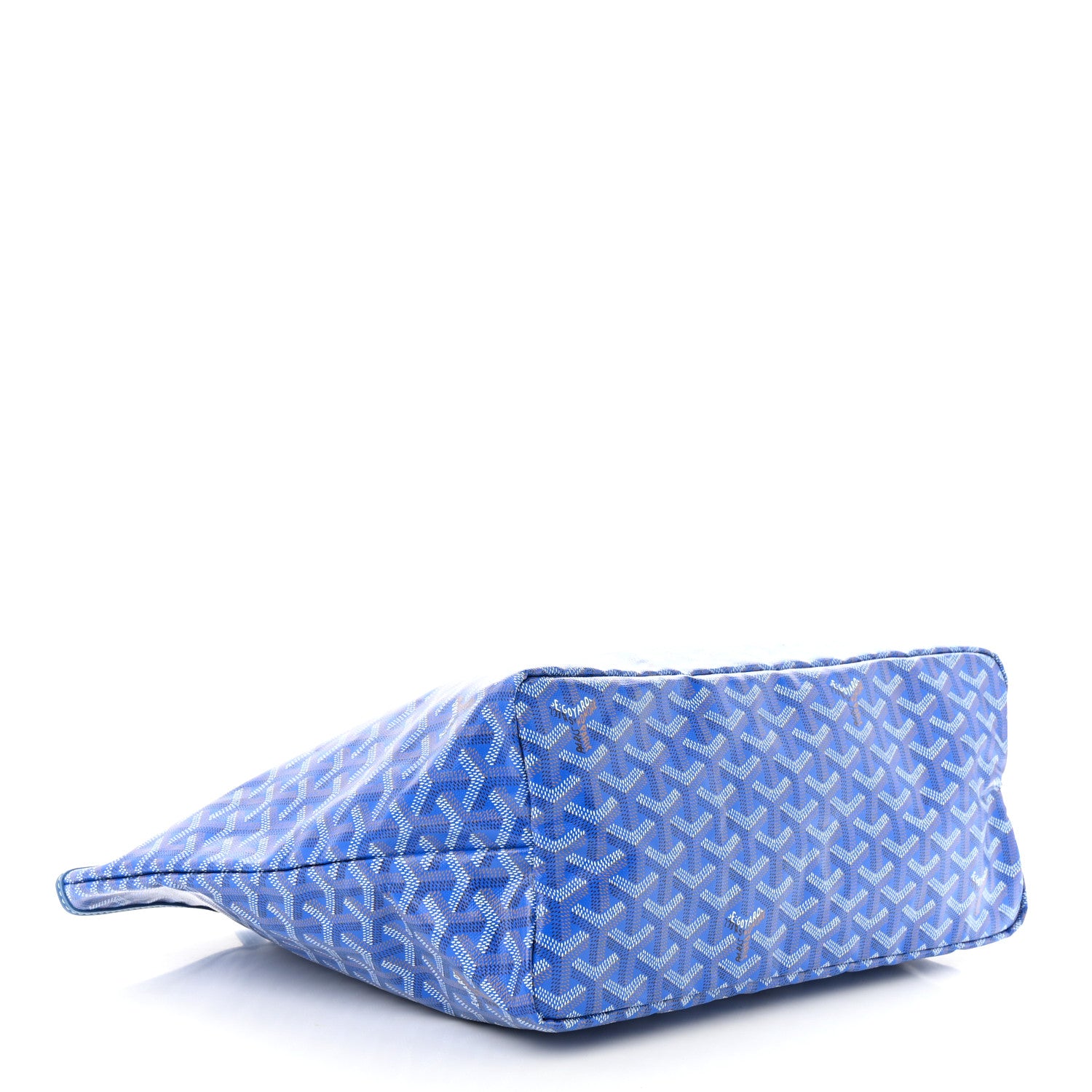 Goyard Goyardine Saint Louis PM Sky Blue 4 of 10