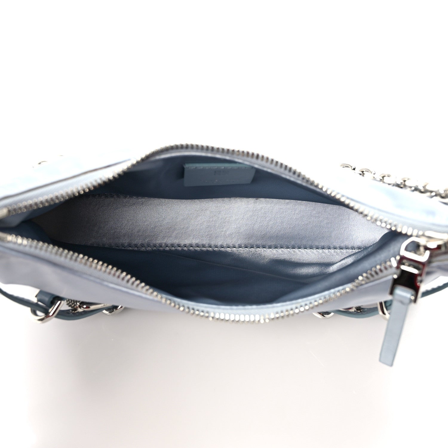 Givenchy Satin Voyou Party Bag Blue 5 of 9