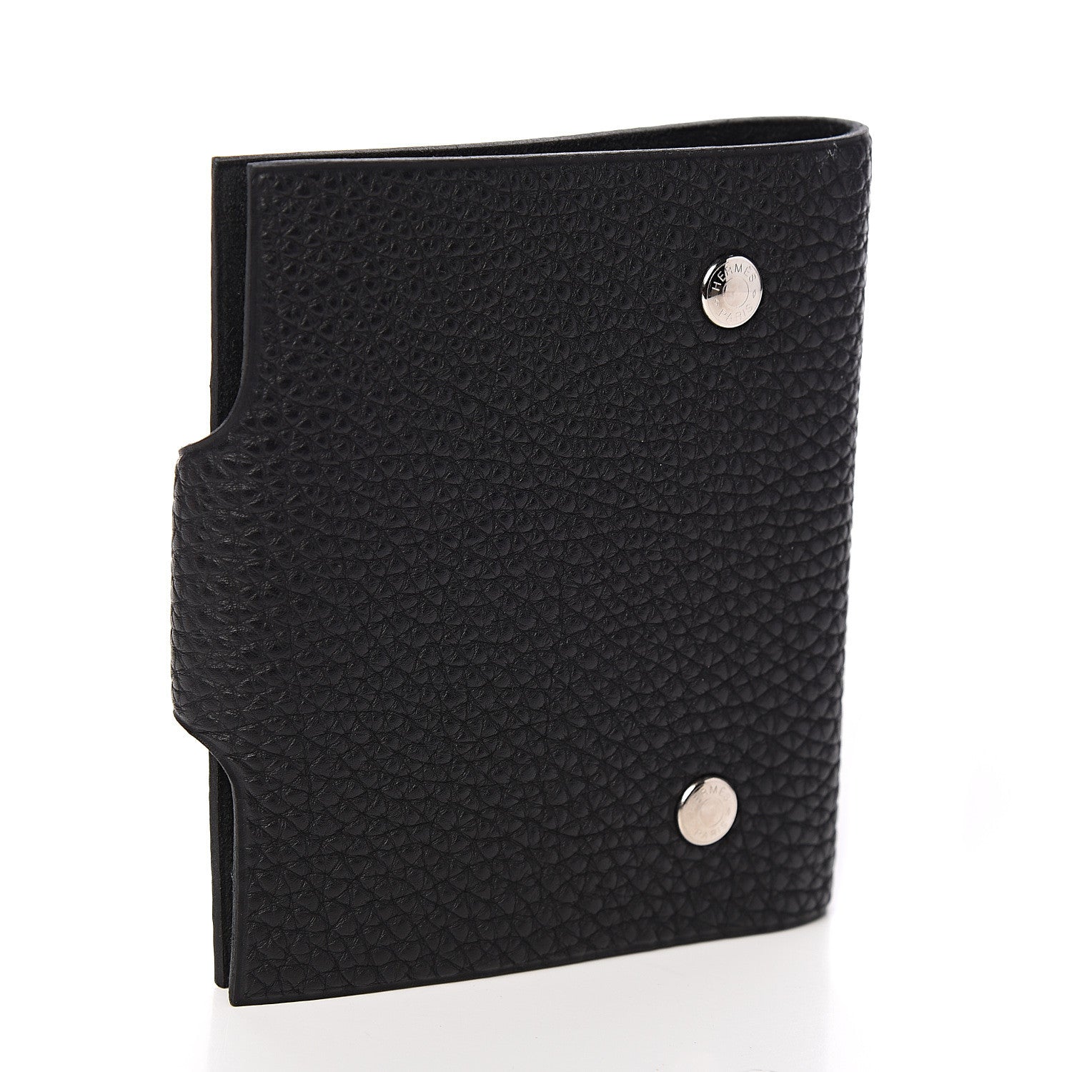 Hermes Togo Ulysse Mini Notebook Black 2 of 7