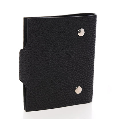 Hermes Togo Ulysse Mini Notebook Black 2 of 7