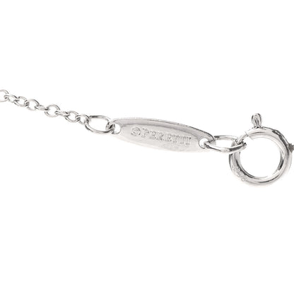 Tiffany Platinum Diamond .14ct Elsa Peretti Diamonds by the Yard Pendant Necklace 5 of 7