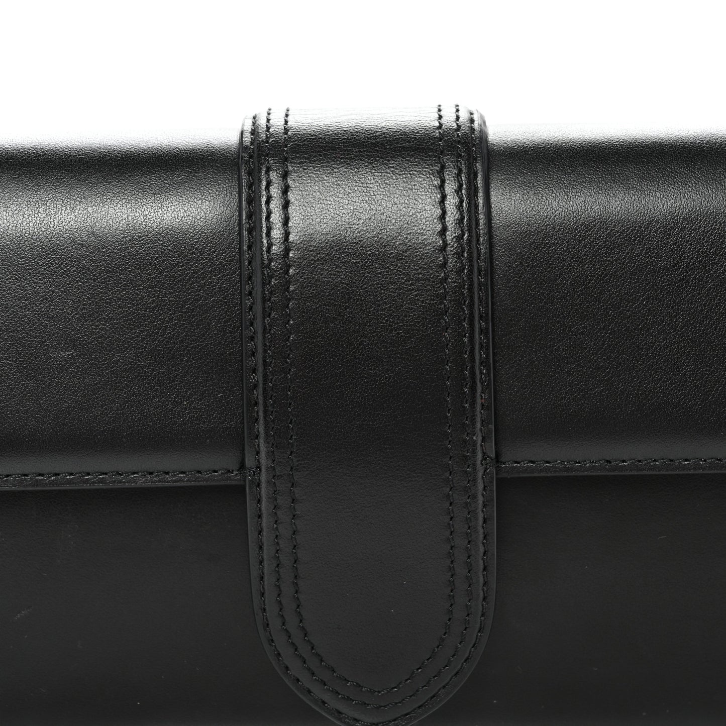 Smooth Calfskin Le Grand Bambino Long Black