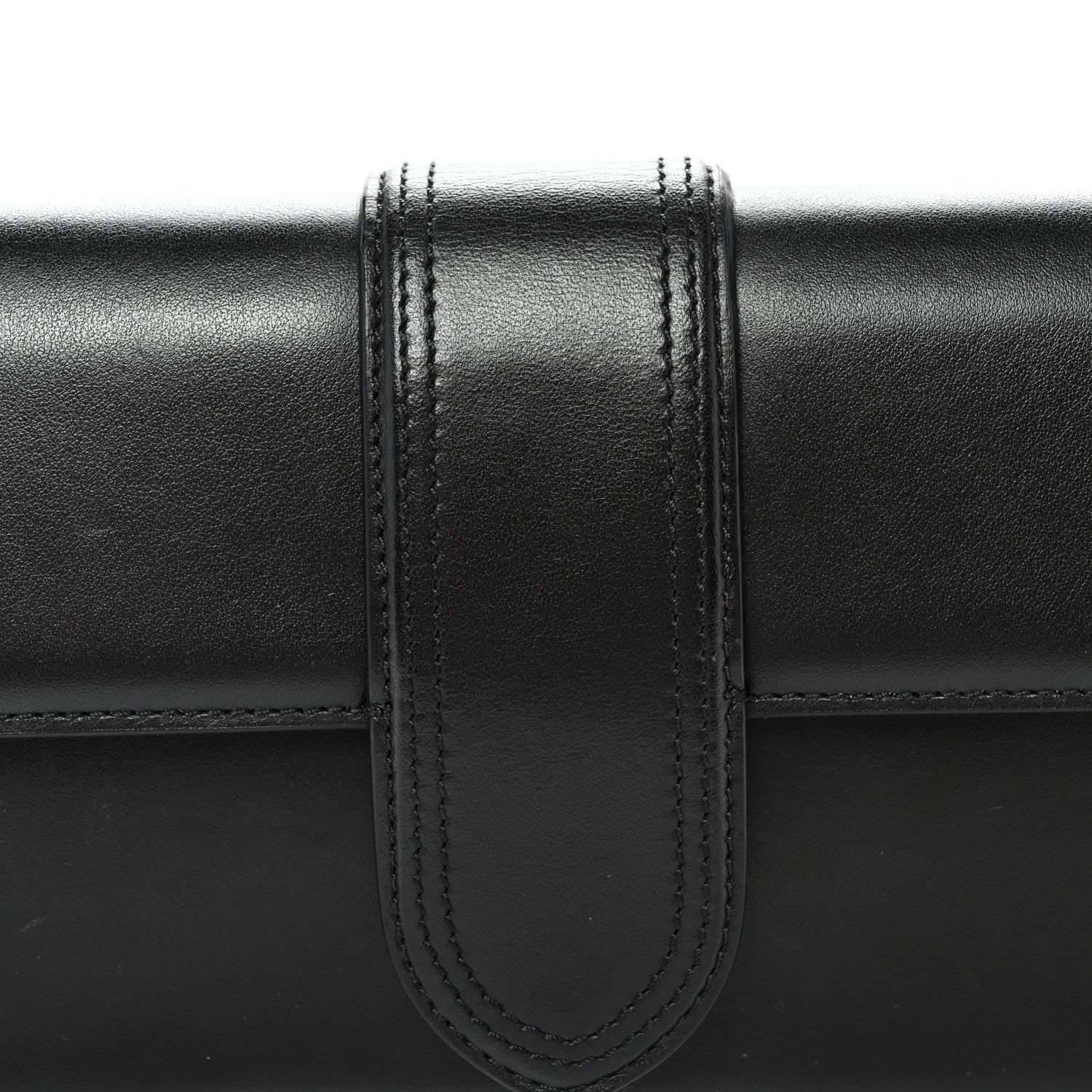 Jacquemus Smooth Calfskin Le Grand Bambino Long Black 7 of 10