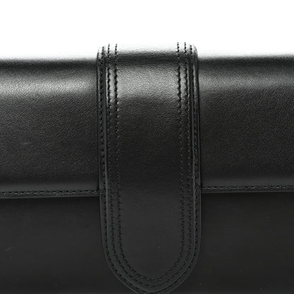 Jacquemus Smooth Calfskin Le Grand Bambino Long Black 7 of 10
