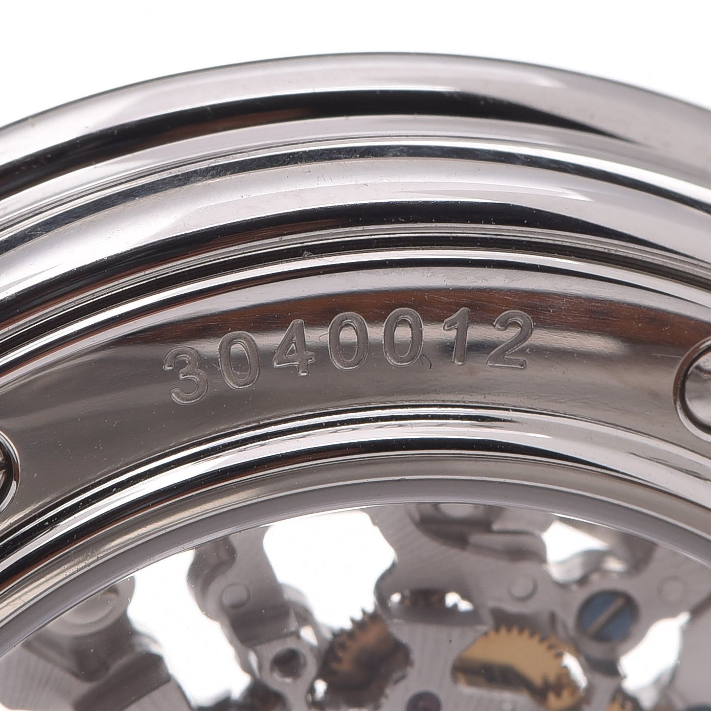 Stainless Steel Alligator 41mm Arceau Squelette Automatic Watch Marine