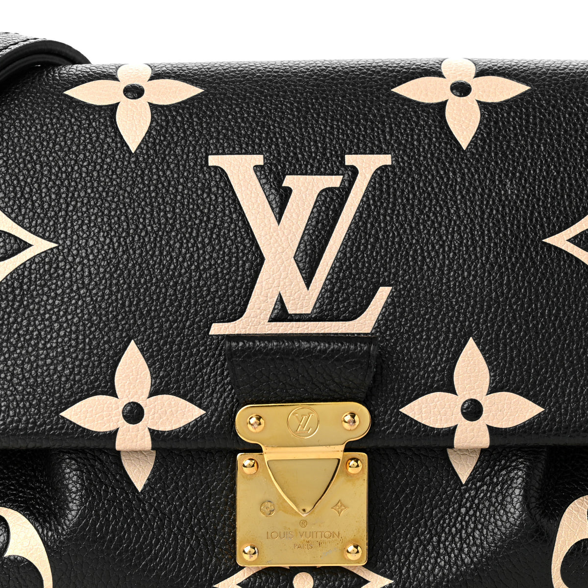 Louis Vuitton Empreinte Monogram Giant Favorite Black Beige 7 of 9