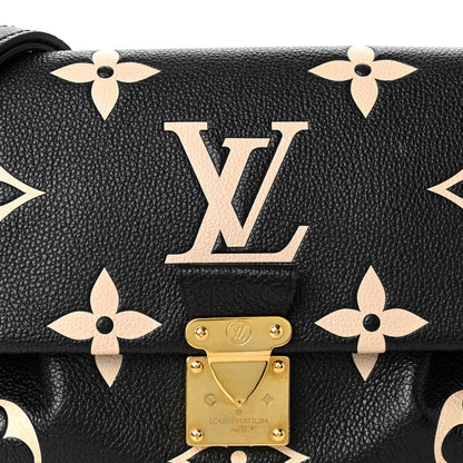 Louis Vuitton Empreinte Monogram Giant Favorite Black Beige 7 of 9