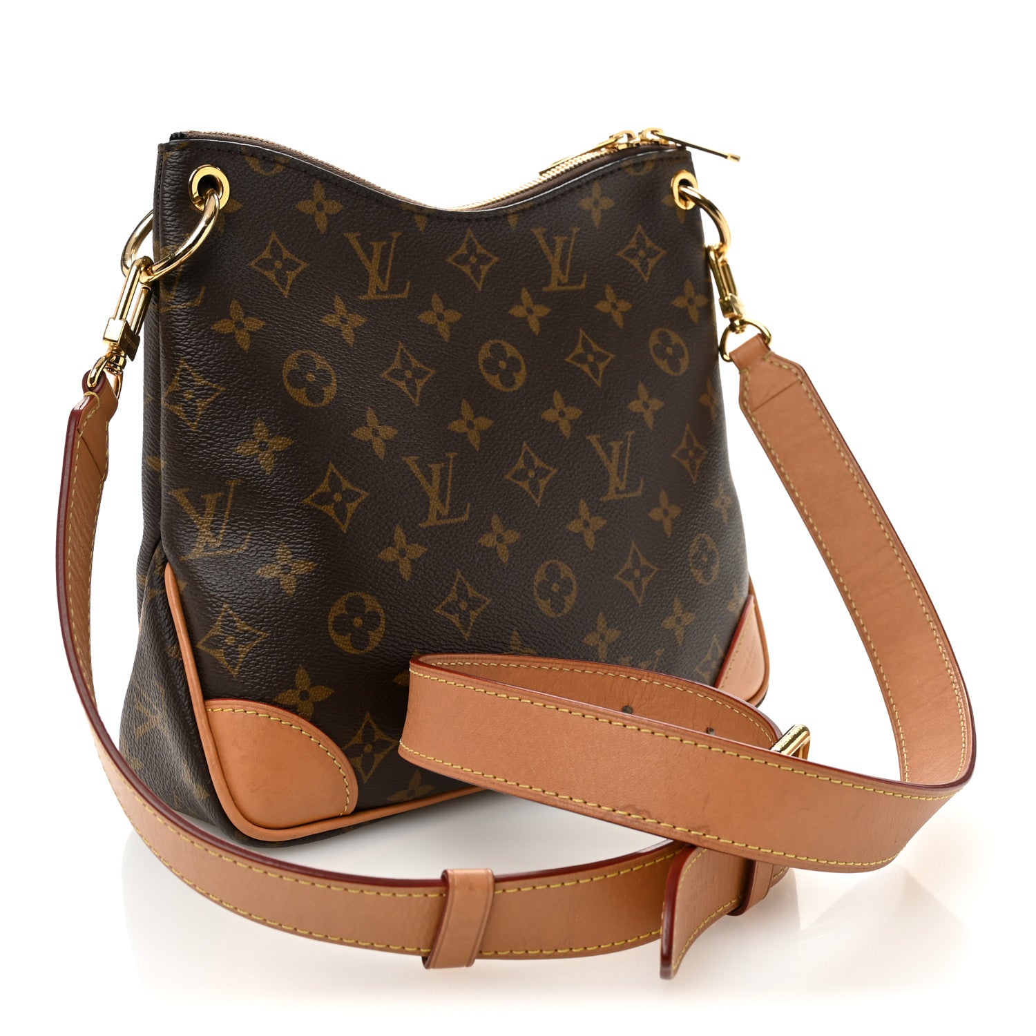 Louis Vuitton Monogram Odeon PM Natural 3 of 10