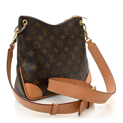 Louis Vuitton Monogram Odeon PM Natural 3 of 10