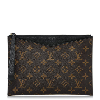 Louis Vuitton Monogram Pallas Pochette Black 1 of 6