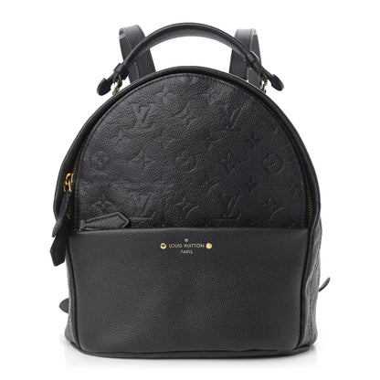 Louis Vuitton Empreinte Sorbonne Backpack Black 1 of 8