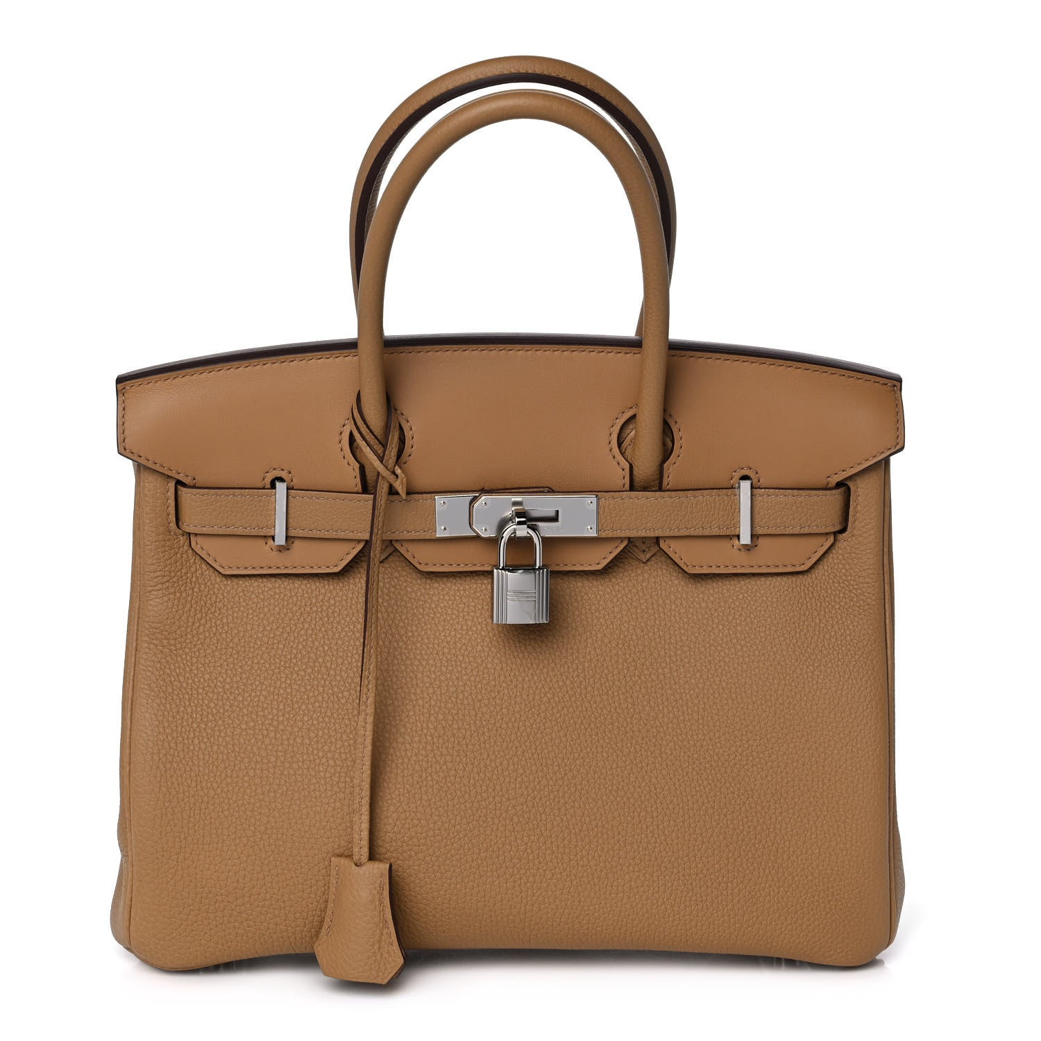 Hermes Togo Swift Canvas 3 in 1 Birkin 30 Biscuit 1 of 13