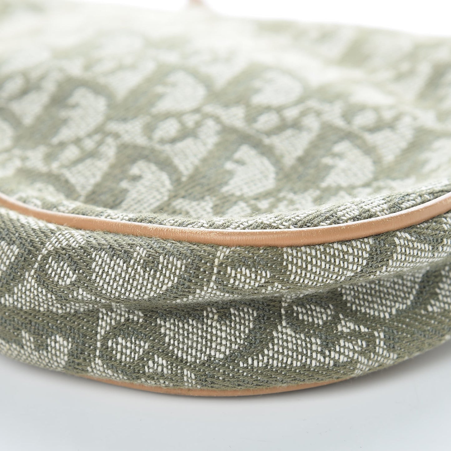 Monogram Mini Saddle Pochette Green