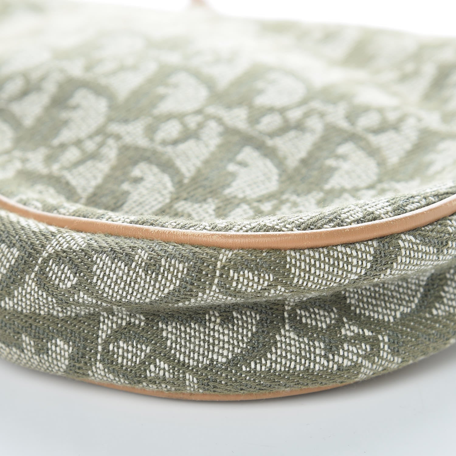 Christian Dior Monogram Mini Saddle Pochette Green 15 of 15