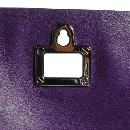 Proenza Schouler Leather Double Sided PS Courier Bag Royal Blue Veruca Salt 6 of 11