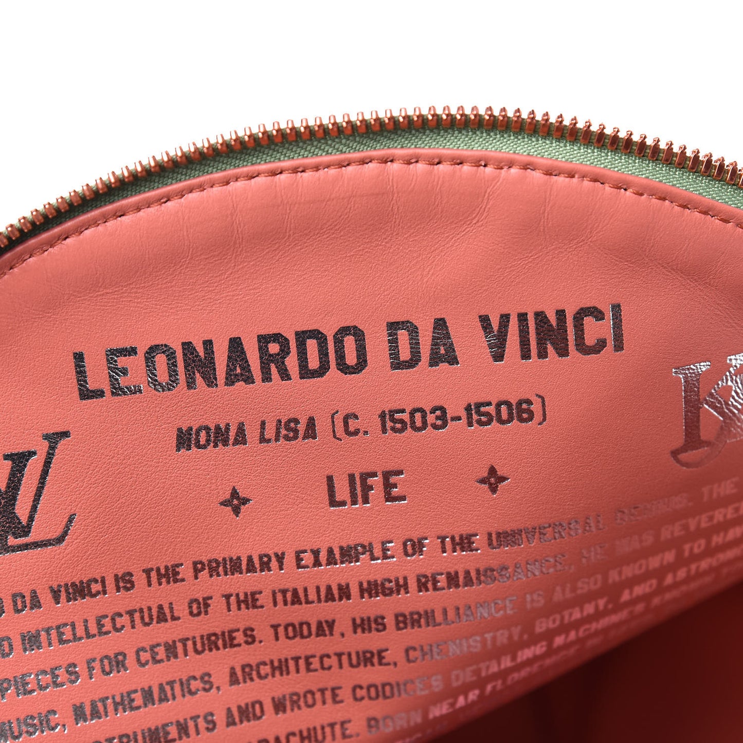Masters Da Vinci Palm Springs Backpack
