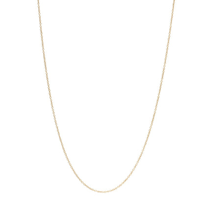 Tiffany 18K Yellow Gold Small Chain Necklace 20" 1 of 5