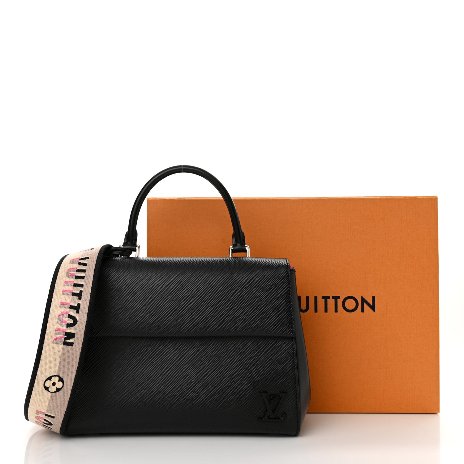 Louis Vuitton Epi Cluny BB Black 14 of 14