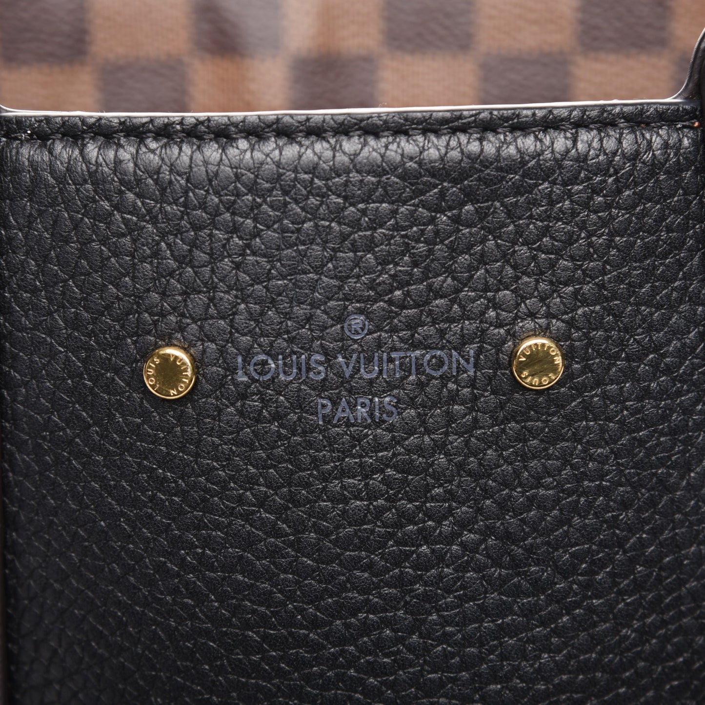 Damier Ebene Jersey Black