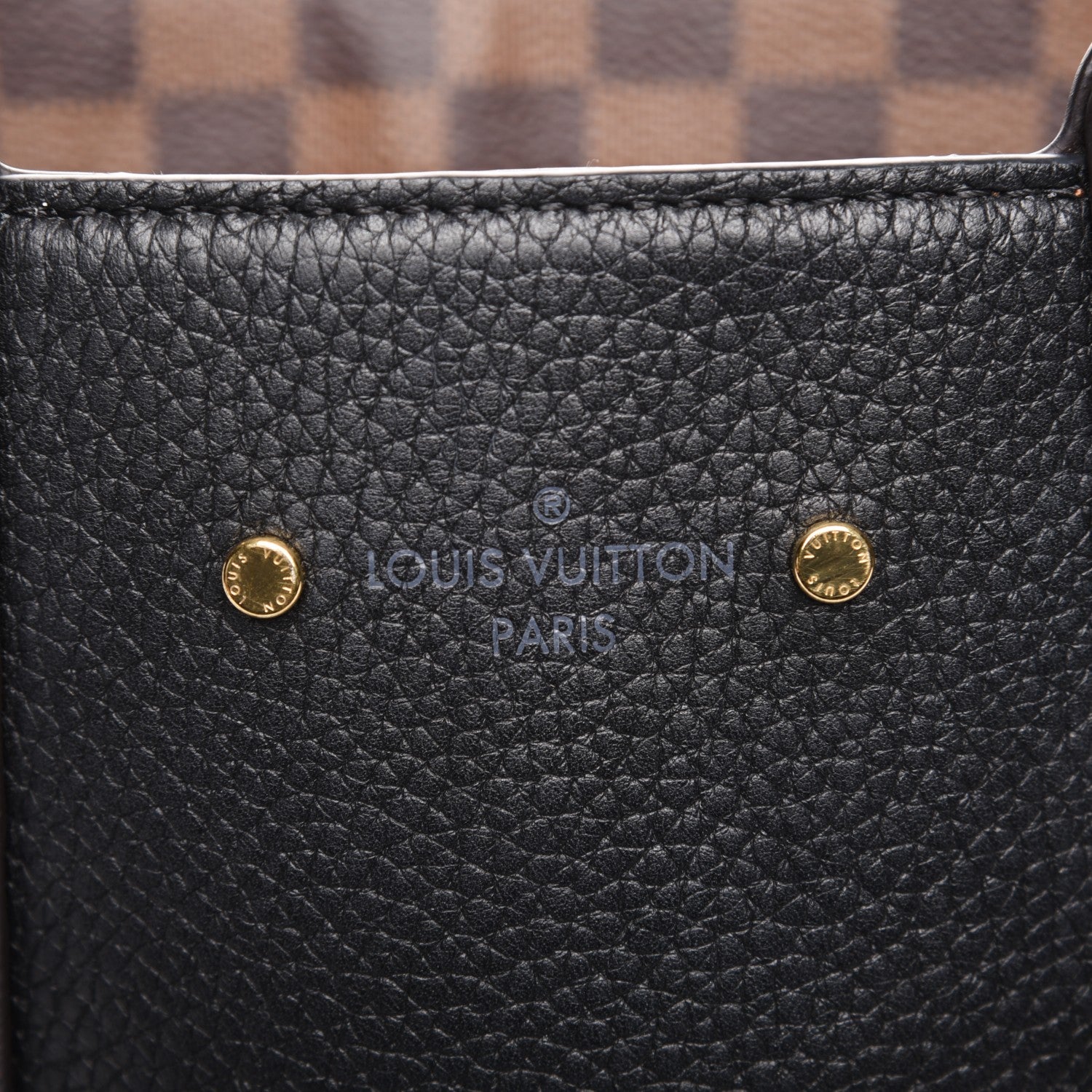 Louis Vuitton Damier Ebene Jersey Black 7 of 13