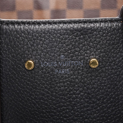 Louis Vuitton Damier Ebene Jersey Black 7 of 13