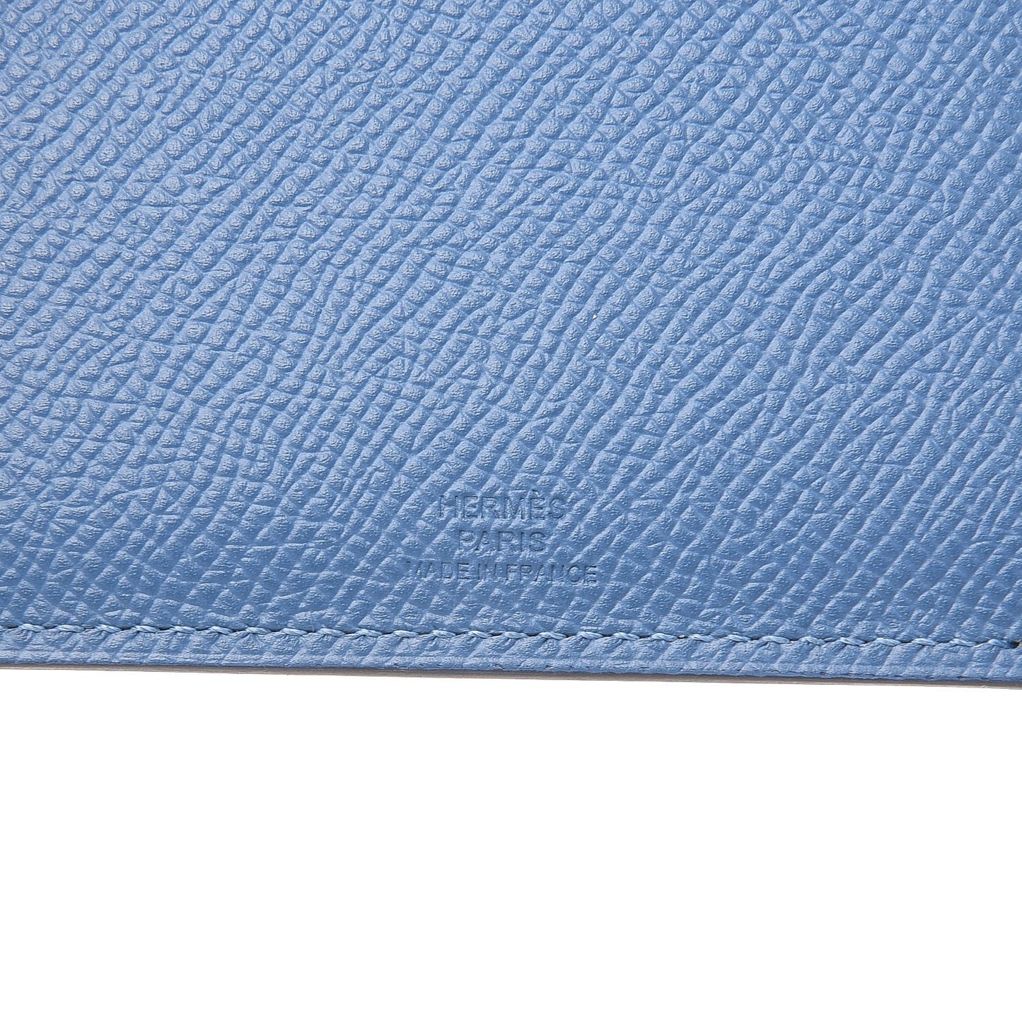 Epsom Tarmac PM Passport Holder Bleu Paradis