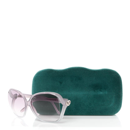 Gucci Acetate Lovely GG Sunglasses GG0506S Purple 8 of 8