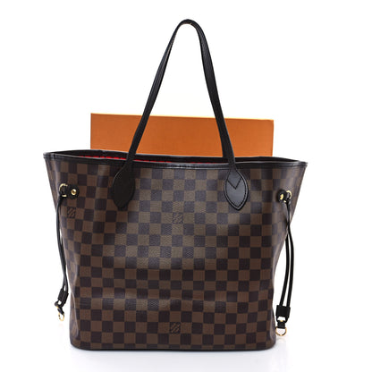 Louis Vuitton Damier Ebene Neo Neverfull MM 13 of 13