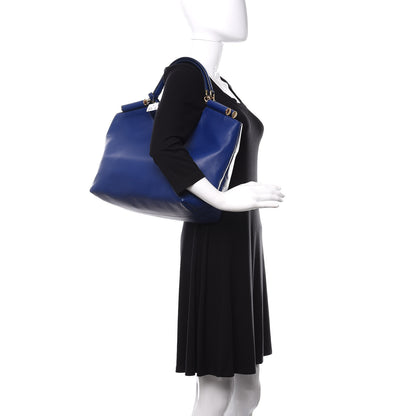 Dolce & Gabbana Soft Grain Calfskin Medium Tote Blue 2 of 9