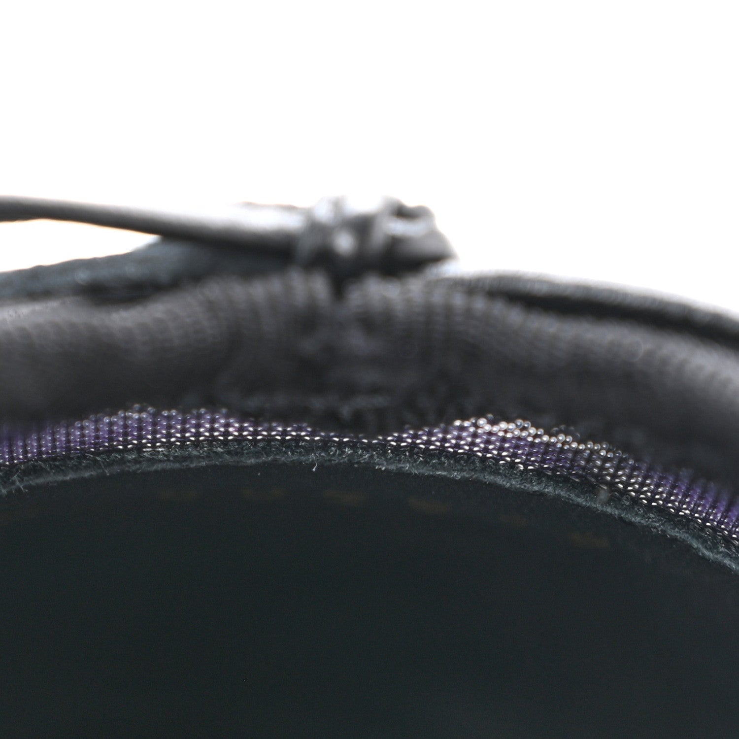 Chanel Mesh Grosgrain CC Cap Toe Ballerina Flats 38.5 Black 9 of 10